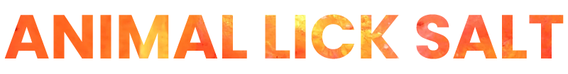 Animal Lick Salt 1