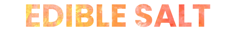 Edible Salt